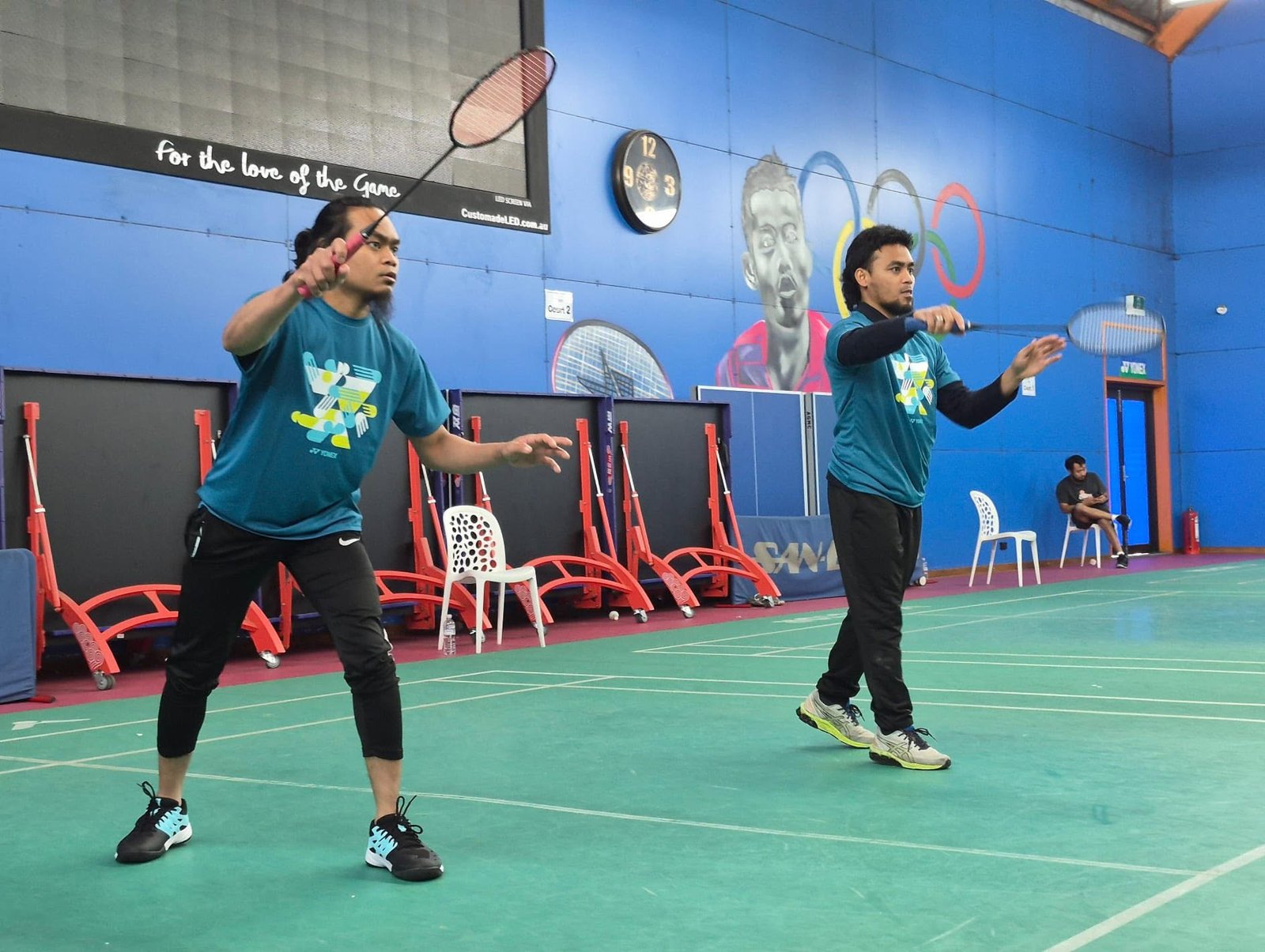 Sesi Badminton